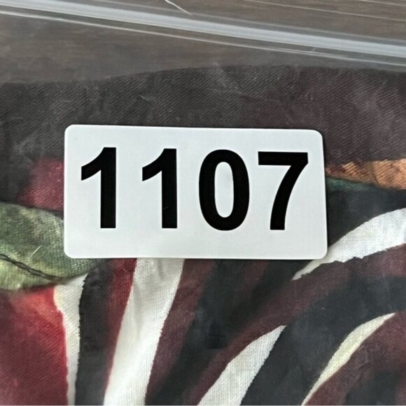 Jams World “Merlot” Slitted Sleeve Women’s Blouse Made in Hawaii Size Medium - Picture 10 of 10